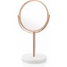 Andrea House Зеркало настольное White Marble and Copper BA16115