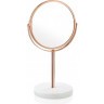 Andrea House Зеркало настольное White Marble and Copper BA16115