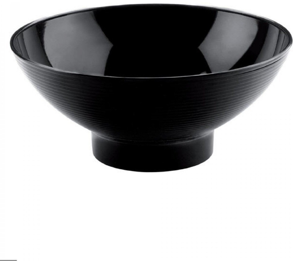 Viejo Valle Набор салатниц для фуршета большие чёрные, 220 мл, 6 шт V8846013-19