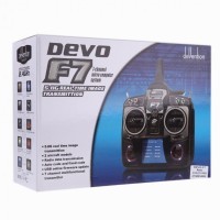 Аппаратура радиоуправления Walkera Devo F7 (с FPV) 2.4GHz (DEVO-F7)