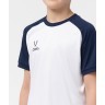 Футболка игровая CAMP Reglan Jersey, белый/темно-синий, детский (702227)