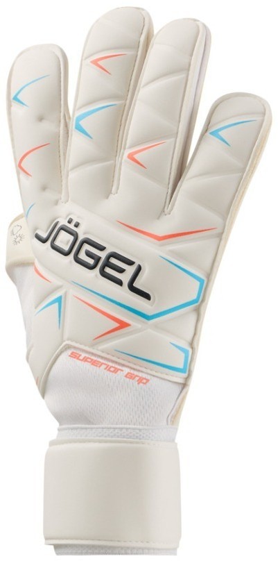 Перчатки вратарские JOGEL Legend SL3 Roll Flat, белый (2119342)