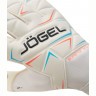 Перчатки вратарские JOGEL Legend SL3 Roll Flat, белый (2119342)