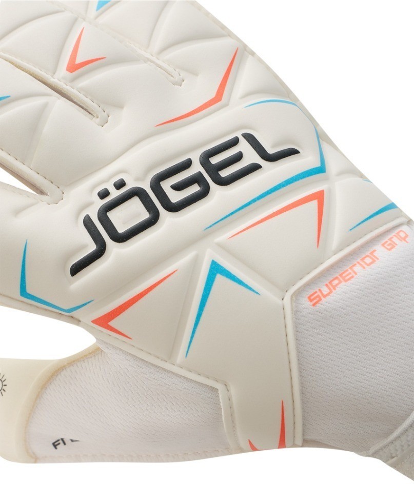 Перчатки вратарские JOGEL Legend SL3 Roll Flat, белый (2119342)