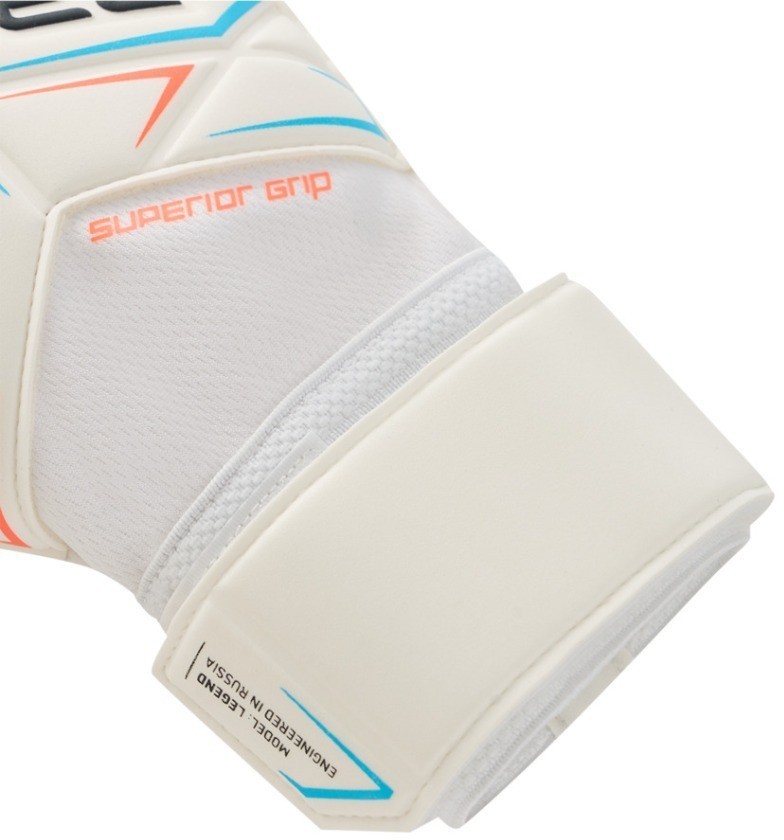 Перчатки вратарские JOGEL Legend SL3 Roll Flat, белый (2119342)