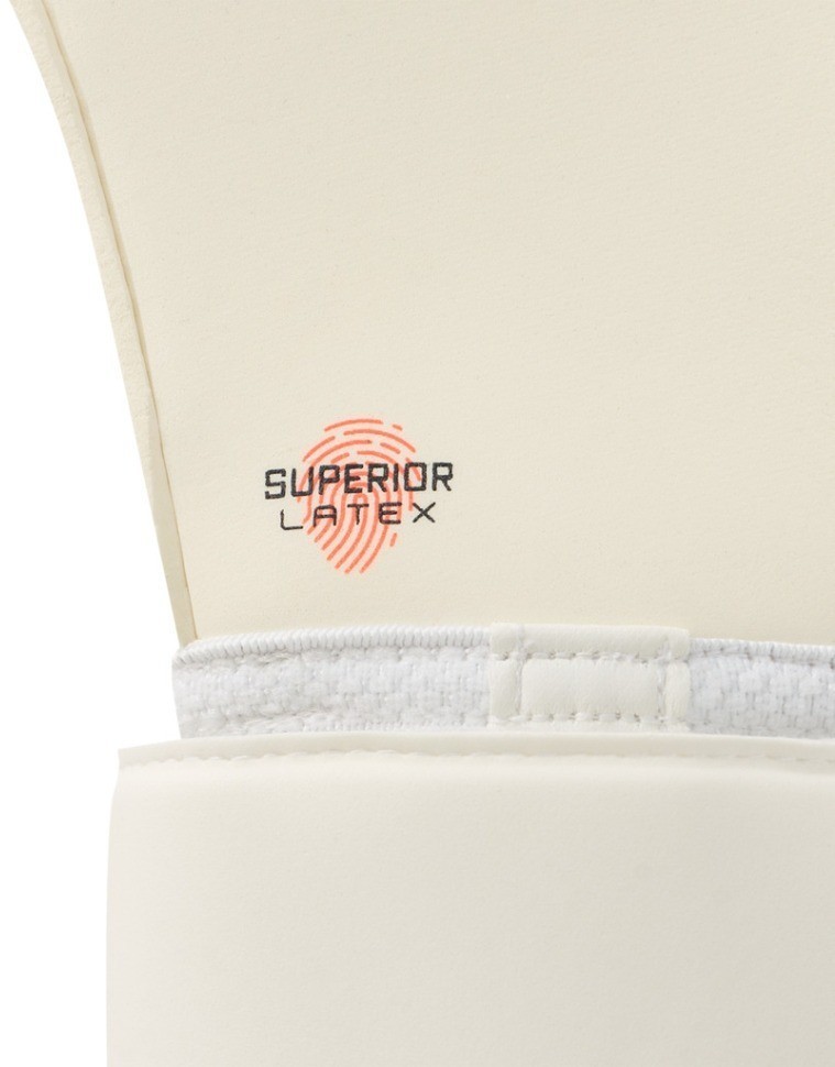 Перчатки вратарские JOGEL Legend SL3 Roll Flat, белый (2119342)