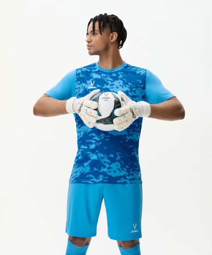 Перчатки вратарские JOGEL Legend SL3 Roll Flat, белый (2119342)