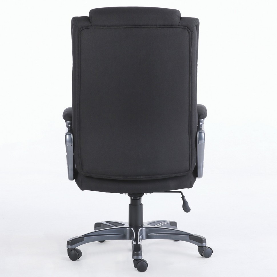 Кресло руководителя Brabix Premium Solid HD-005 до 180 кг ткань черное 531822 (84628)