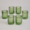 Набор стаканов "simplicity" green 6 шт. 270 мл / 9 см Lefard (675-107)