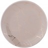 Тарелка закусочная коллекция "золотой мрамор" диаметр 20 см 19,5*19,5*2,2см Lefard (155-728)