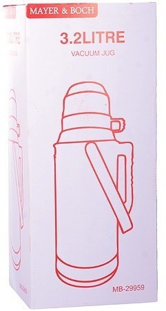 Термос 3,2 л со стеклянной колбой MAYER BOCH (29959)