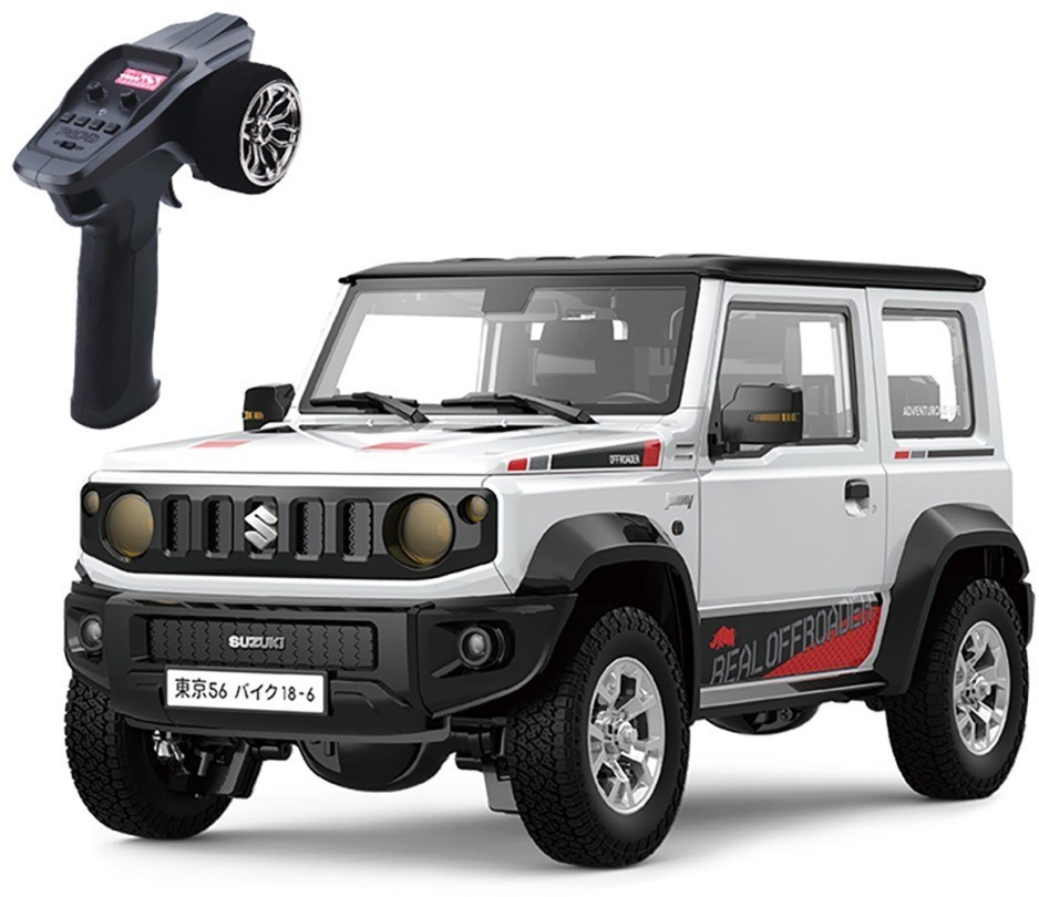 Радиоуправляемый внедрожник Suzuki Jimny PRO (свет, выхлоп, Li-Po 5C) (HG4-53-PRO-WHITE)