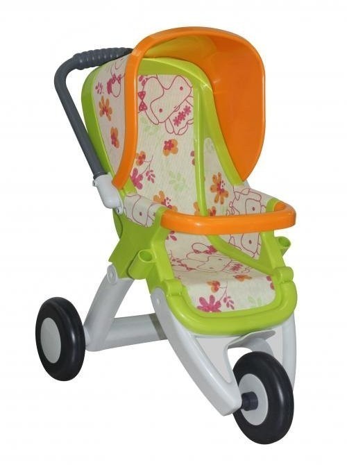 Коляска для кукол №2 прогулочная 3-х колесная (в пакете) (48141_PLS)