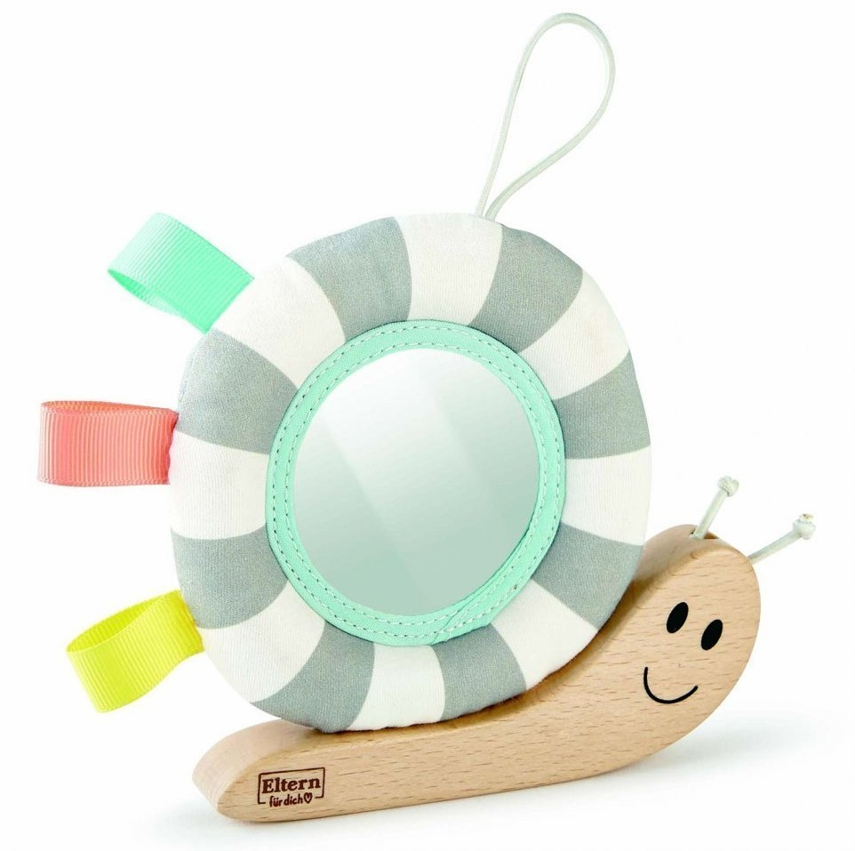 Серия Пастель Игрушка подвесная для новорожденных "Улитка Соня" (цвет в ассортименте) (E8519_HP)