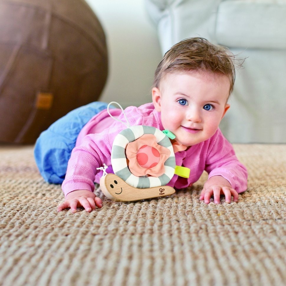 Серия Пастель Игрушка подвесная для новорожденных "Улитка Соня" (цвет в ассортименте) (E8519_HP)