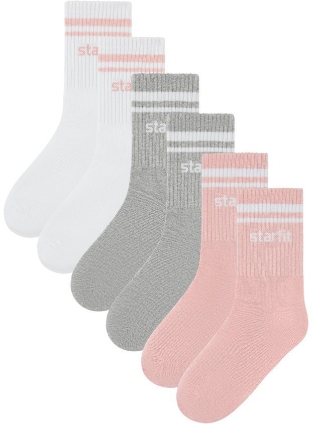 Носки Swift, мультиколор, р. 31-33, 3 пары, детский (2126357)