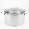 Кастрюля с крышкой 6,1 л (1071-1)