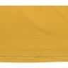 Комплект постельного белья полутораспальный горчичного цвета из органического стираного хлопка из коллекции essential (69368)