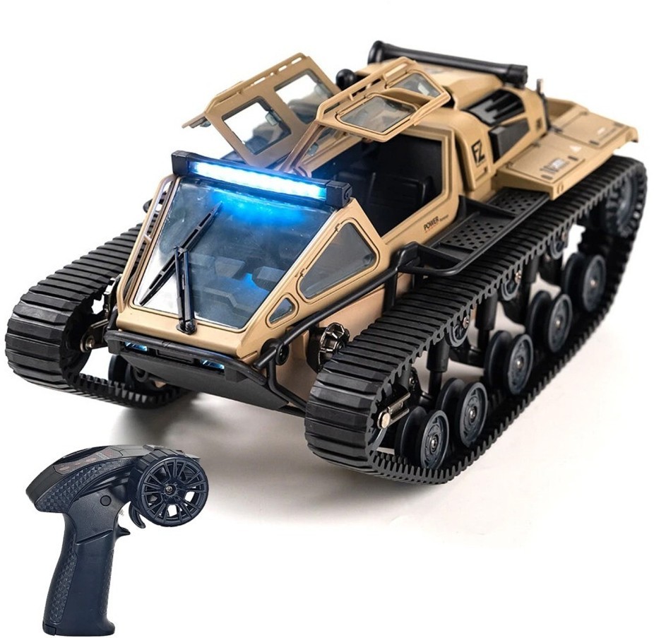 Радиоуправляемый гусеничный вездеход RIPSAW EV3-F4 1:16 (G2067-YELLOW)