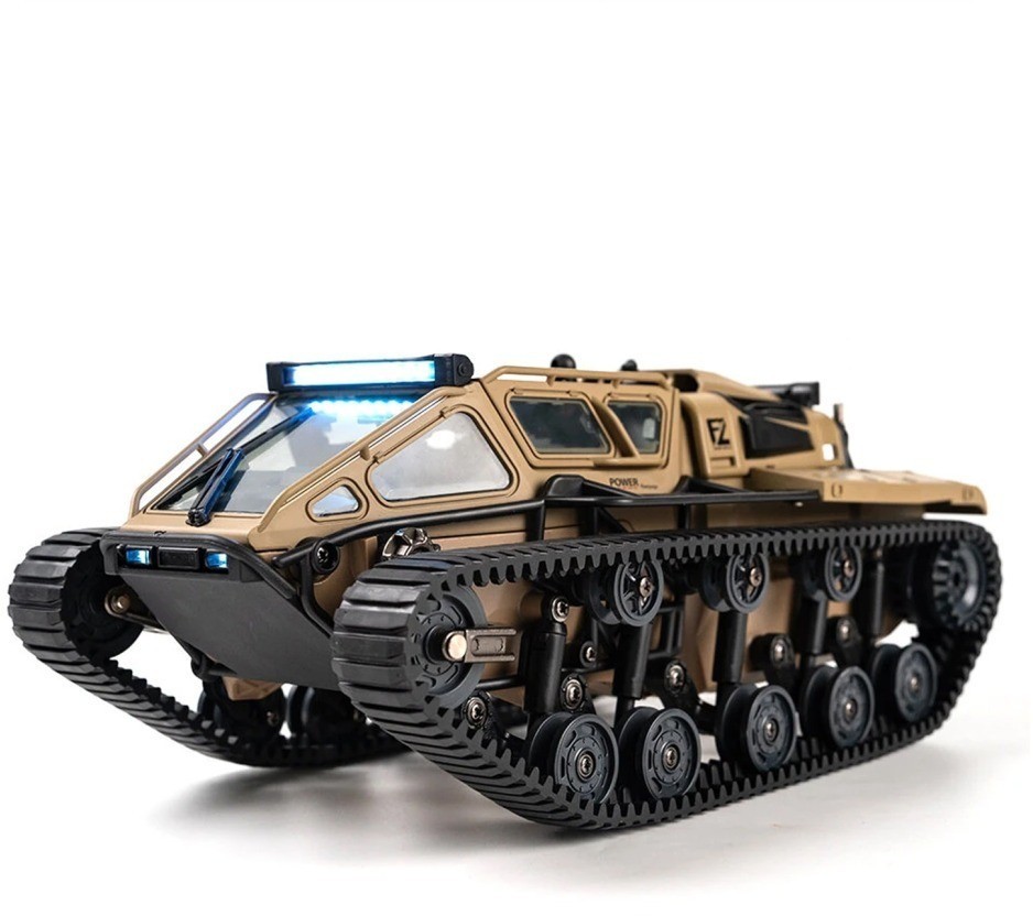 Радиоуправляемый гусеничный вездеход RIPSAW EV3-F4 1:16 (G2067-YELLOW)