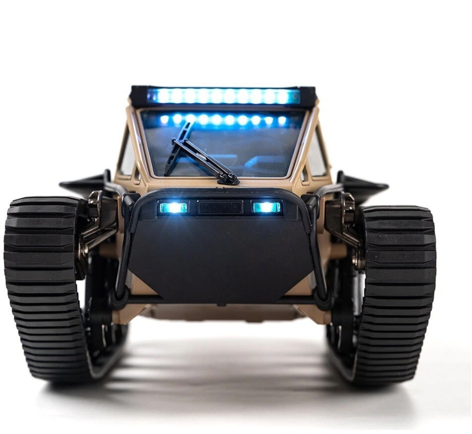 Радиоуправляемый гусеничный вездеход RIPSAW EV3-F4 1:16 (G2067-YELLOW)