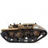 Радиоуправляемый гусеничный вездеход RIPSAW EV3-F4 1:16 (G2067-YELLOW)