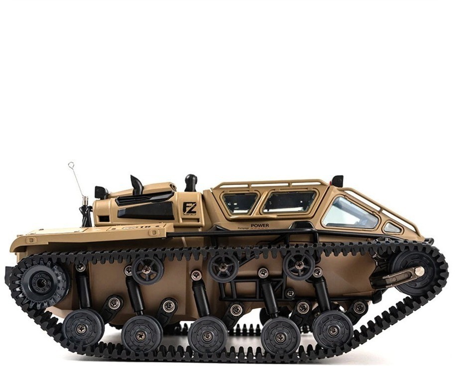 Радиоуправляемый гусеничный вездеход RIPSAW EV3-F4 1:16 (G2067-YELLOW)