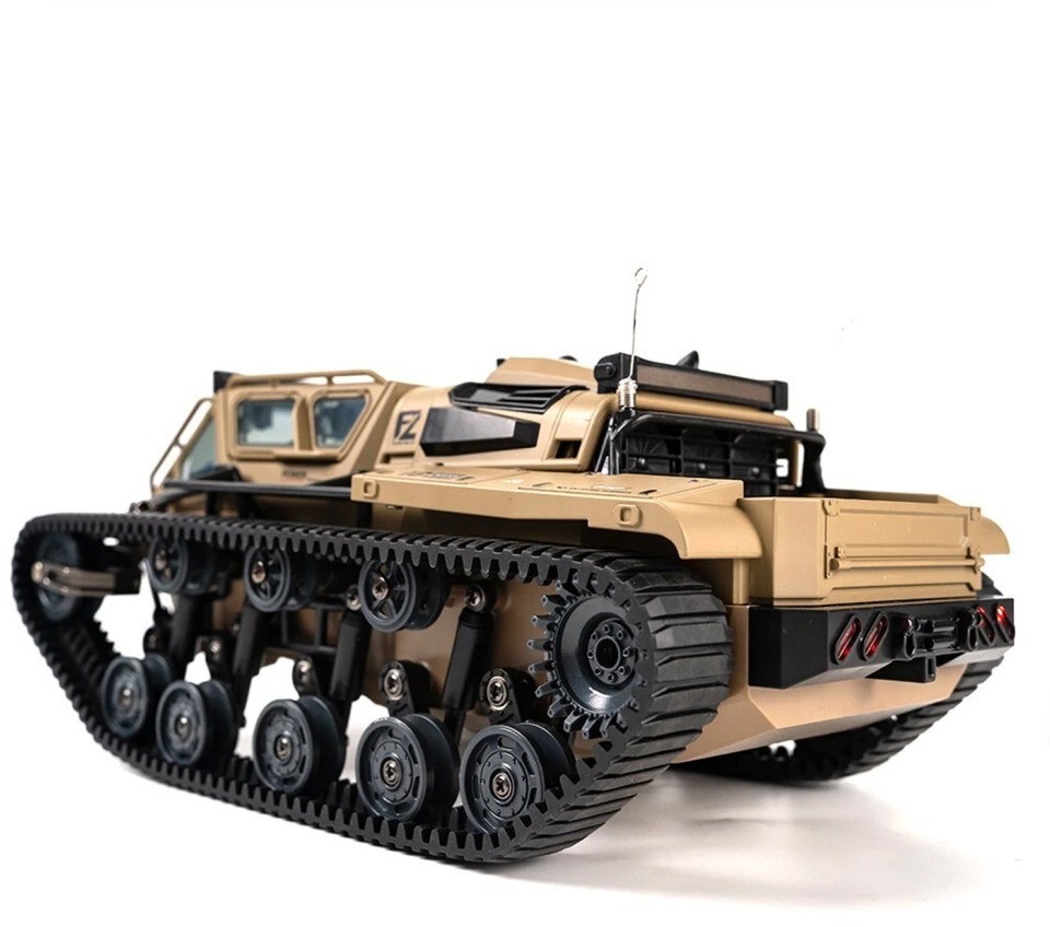 Радиоуправляемый гусеничный вездеход RIPSAW EV3-F4 1:16 (G2067-YELLOW)