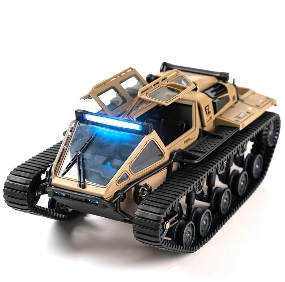 Радиоуправляемый гусеничный вездеход RIPSAW EV3-F4 1:16 (G2067-YELLOW)