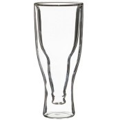 Стакан с двойными стенками &quot;double-wall&quot; 430 мл. диаметр=9 см. высота=21 см Agness (250-104)