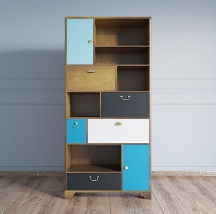 Стеллаж Aquarelle арт RE-43-ET