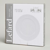 Тарелка закусочная lefard &quot;meadow&quot; 20*2 см (587-233)