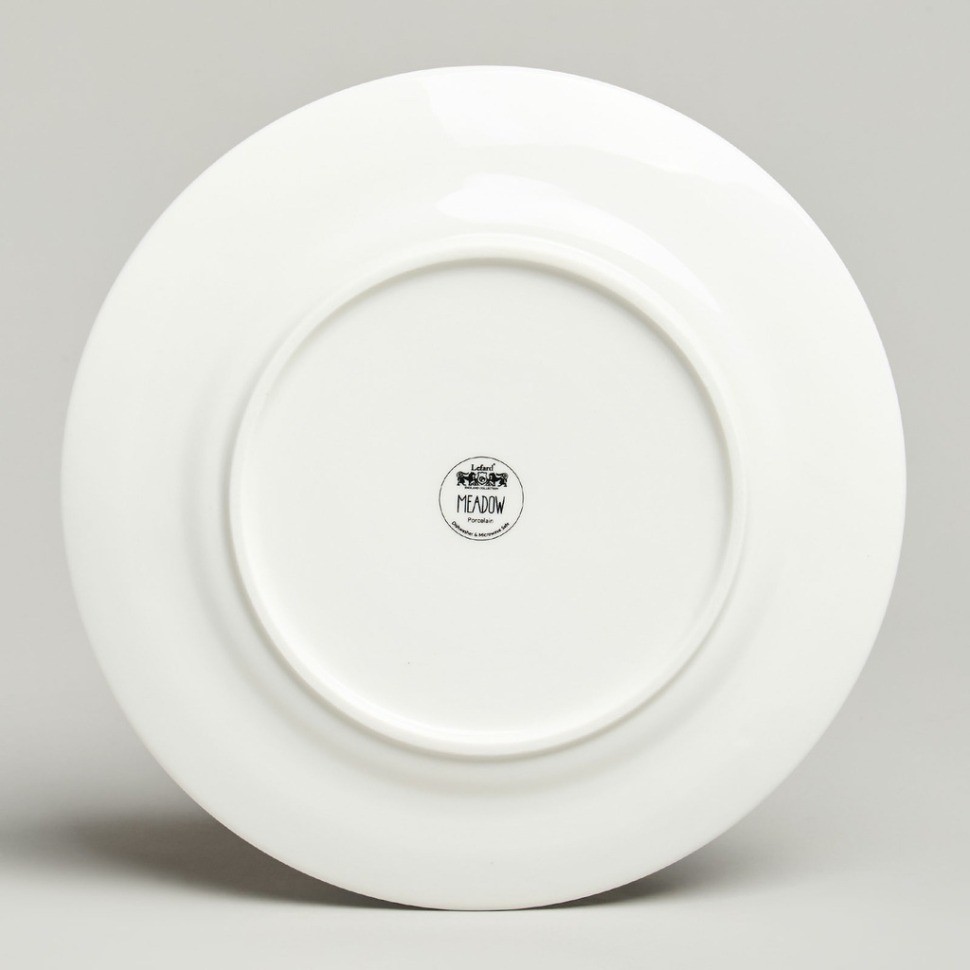 Тарелка закусочная lefard "meadow" 20*2 см (587-233)