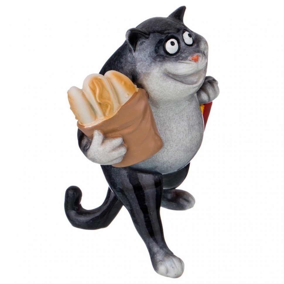 Фигурка "котофей" 12*9*13,5 см. коллекция "озорные коты" Lefard (146-1147)