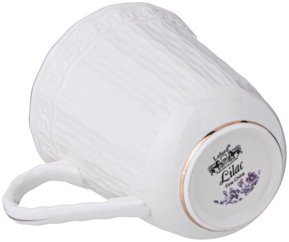 Кружка заварочная lefard "lilac" с крышкой и ситом 350 мл (760-798)