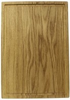 Доска разделочная 37х25х1,8 см деревянная, дуб ДЧ-018/1