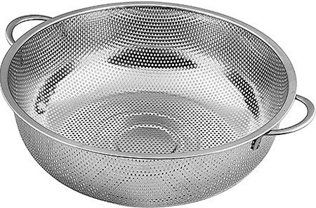 Дуршлаг металлический 25х8,5 см MAYER BOCH (40517)