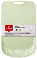 Доска разделочная размер 38.5*24*4.5 см мал.уп.=12шт Agness (671-519)