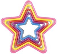 Набор формочек для печенья Colourworks из 5 звездочек CWCUTSTAR