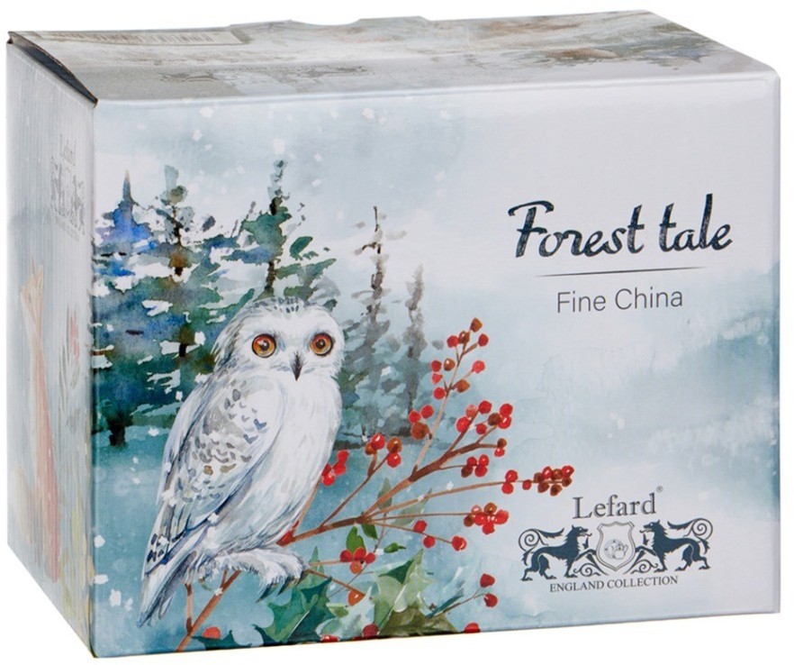 Кружка lefard "лесная сказка" лиса 450 мл (409-161)