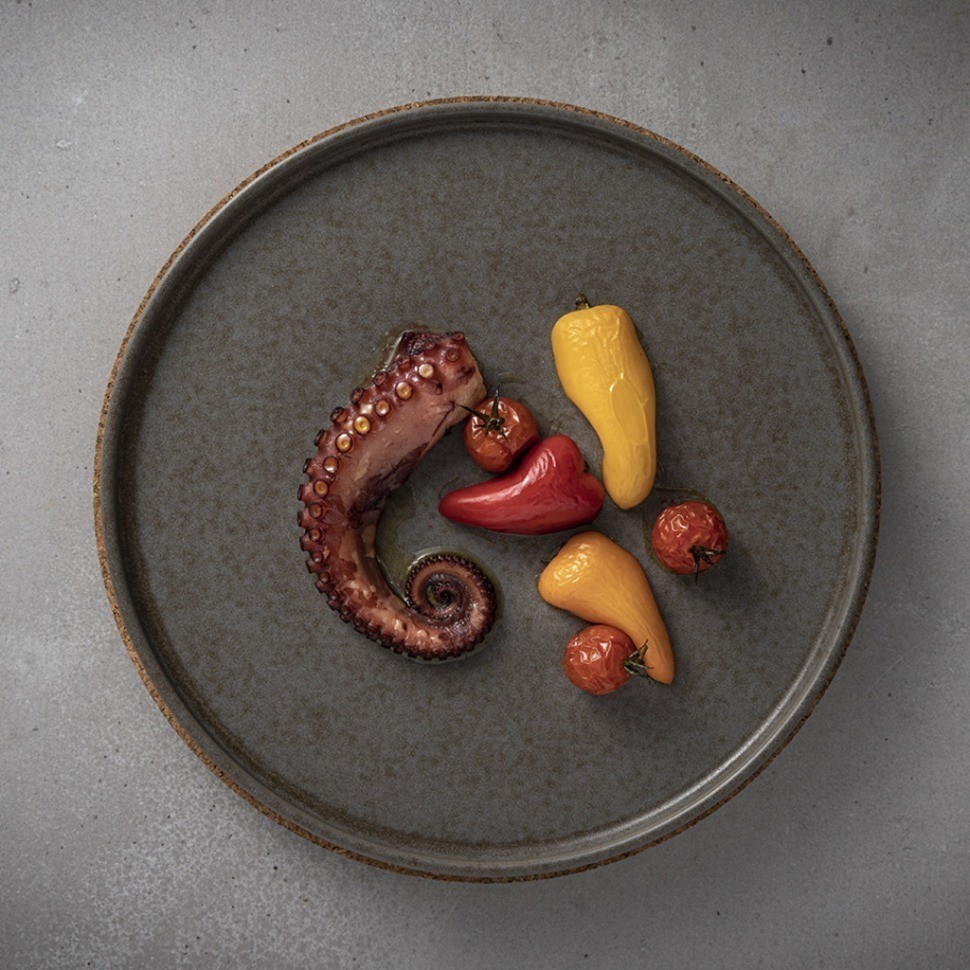 Тарелка RNP172-BRN(RNP172-838), 16,6 см, керамика, OAK, Costa Nova