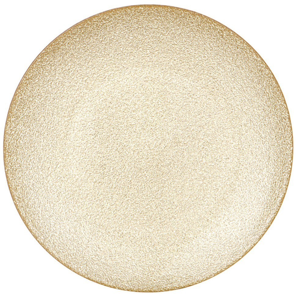 Тарелка "party" gold 21 см мал.уп.=6шт. Bronco (336-204)