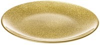 Тарелка &quot;party&quot; gold 21 см мал.уп.=6шт. Bronco (336-204)