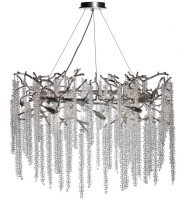 Люстра d.80*45см, металл цвет серебро (TT-00012986)