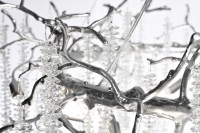 Люстра d.80*45см, металл цвет серебро (TT-00012986)