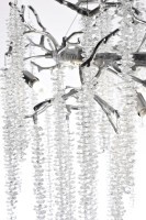 Люстра d.80*45см, металл цвет серебро (TT-00012986)