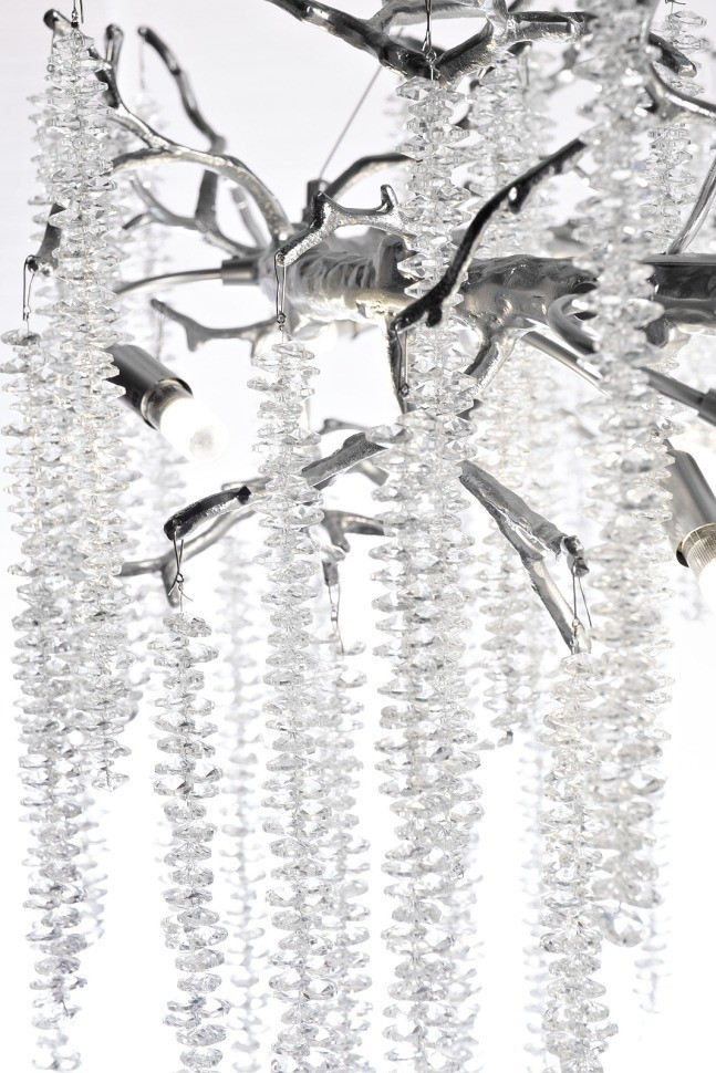 Люстра d.80*45см, металл цвет серебро (TT-00012986)