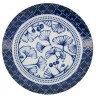 Тарелка 16716, 20.6, фарфор, blue/white, TOKYO DESIGN