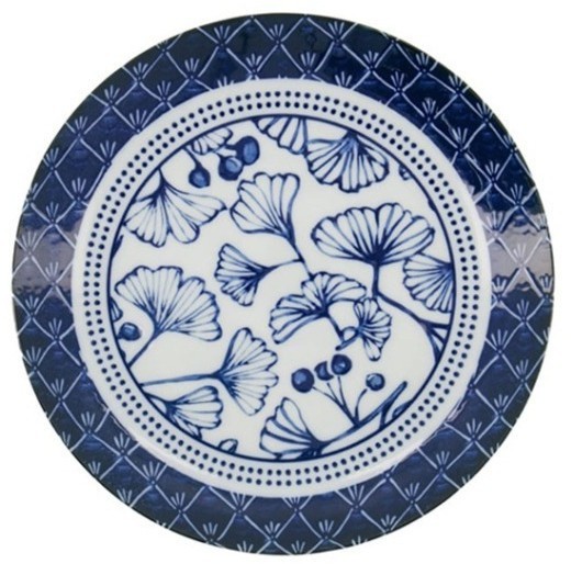 Тарелка 16716, 20.6, фарфор, blue/white, TOKYO DESIGN
