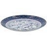 Тарелка 16716, 20,6 см, фарфор, blue/white, TOKYO DESIGN